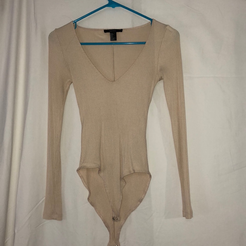 V-neck Bodysuit